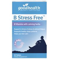 Good Health B Stress free